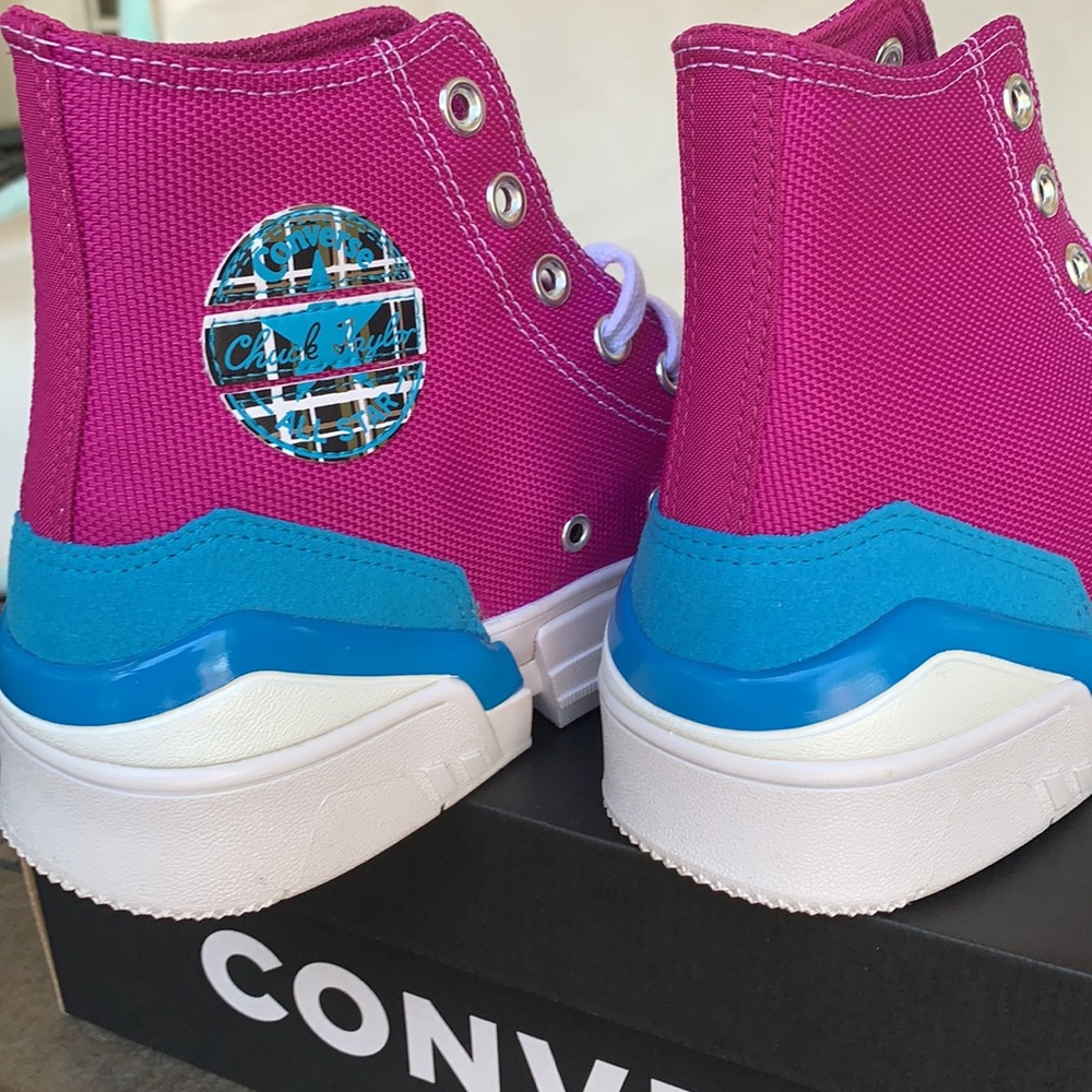 CONVERSE CPX70 HI CACTUS FLOWER/SAIL BLUE/WHITE W - Picture 12 of 14